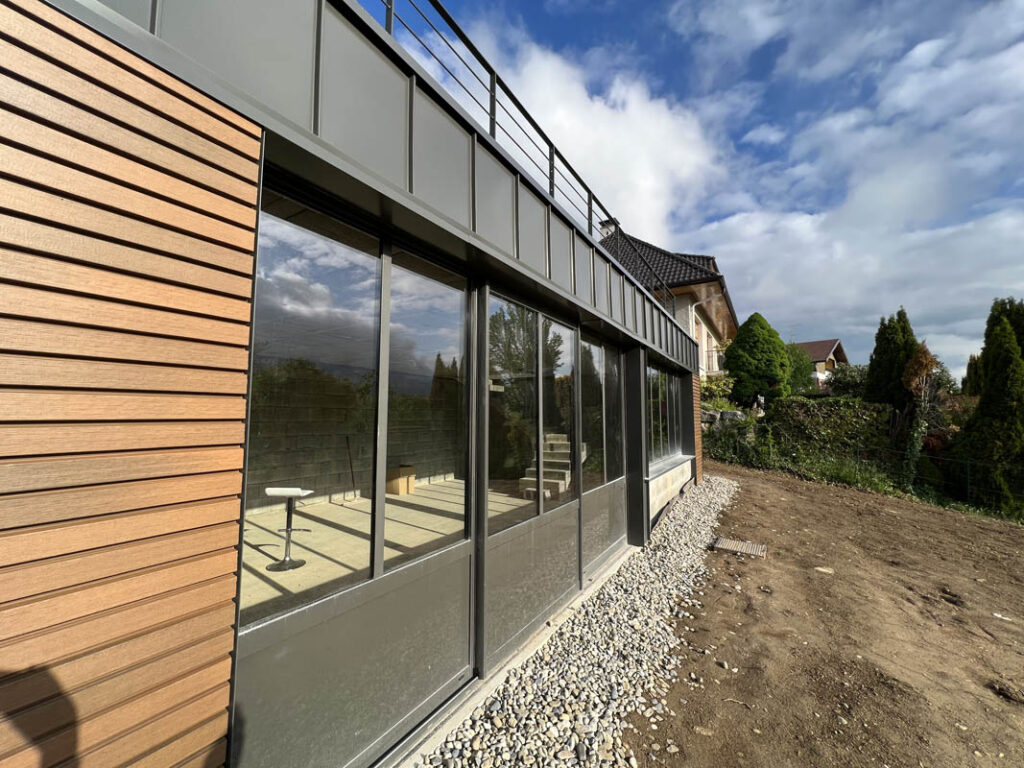 extension maison annecy