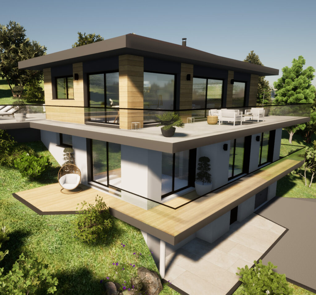 rénovation par Cezembre Architecture, architecte à Sevrier