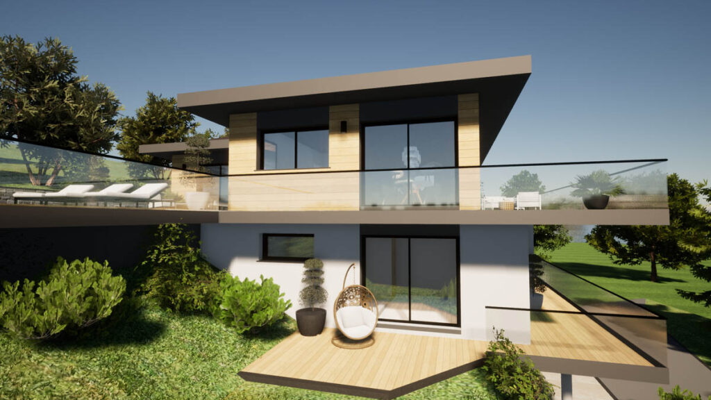 renovation et extension maison à sevrier par cezembre architecte