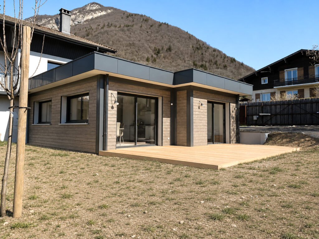 extension d'une maison à Menthon Saint Bernard par Cezembre Architecture